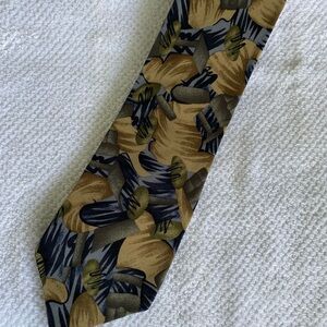 Men's Patterned Tie - Jimmy V designed